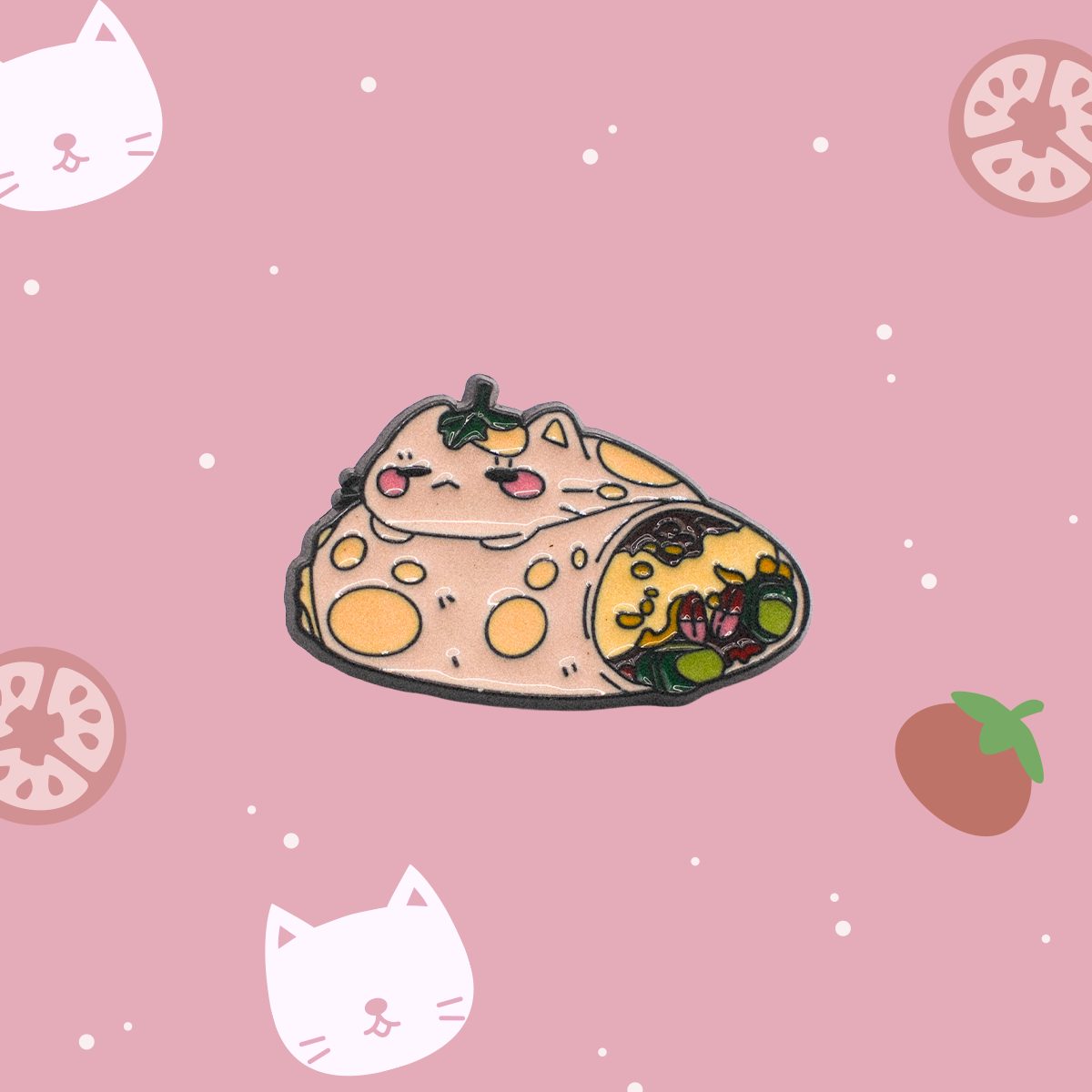 Burrito Cat