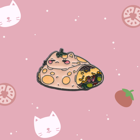 Burrito Cat