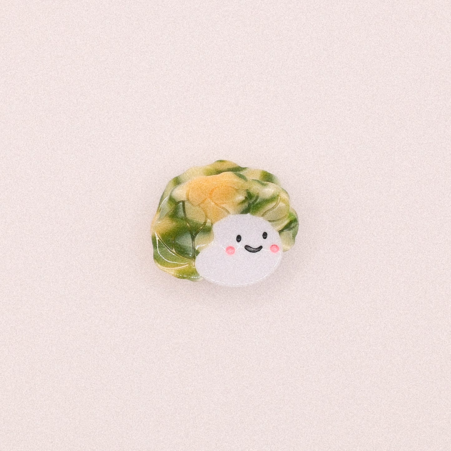 Cabbage Mini Hair Claw