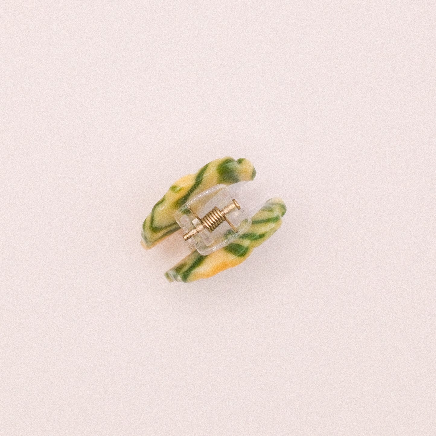 Cabbage Mini Hair Claw