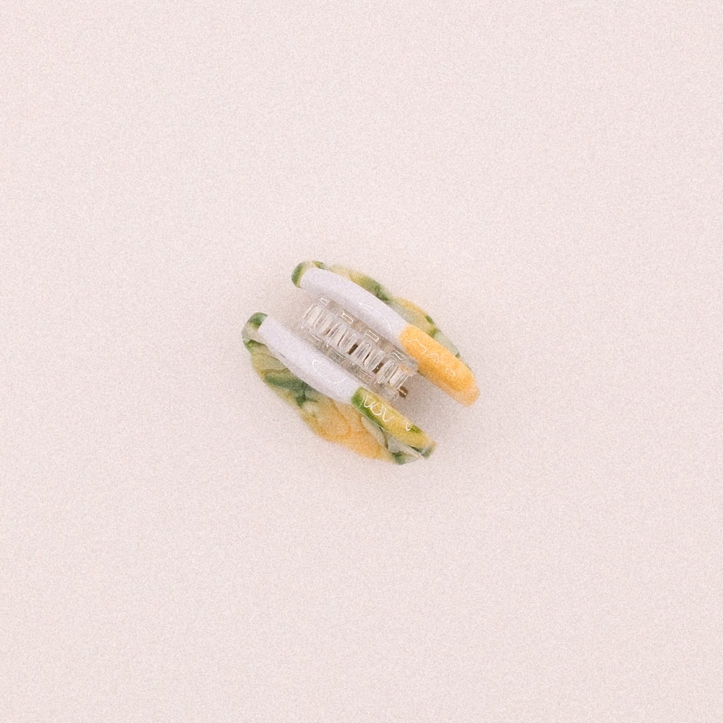 Cabbage Mini Hair Claw