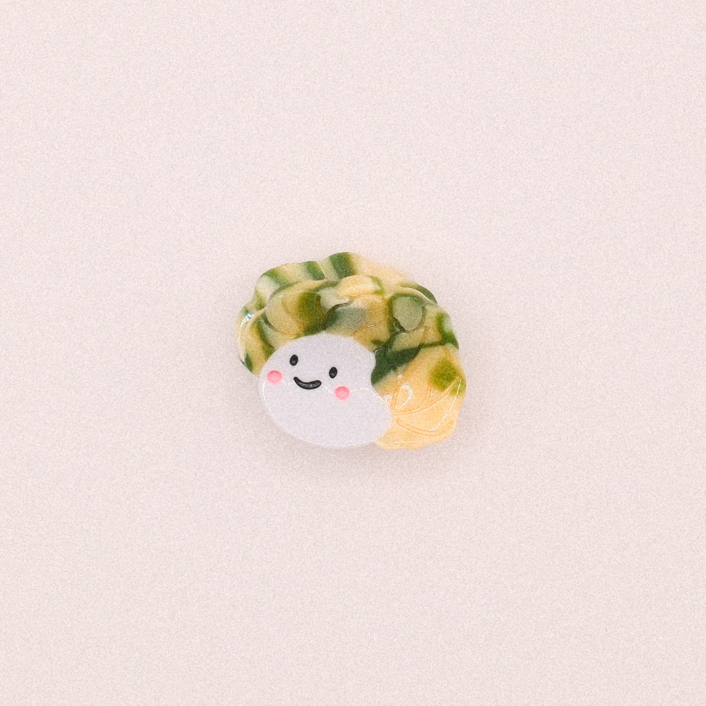 Cabbage Mini Hair Claw