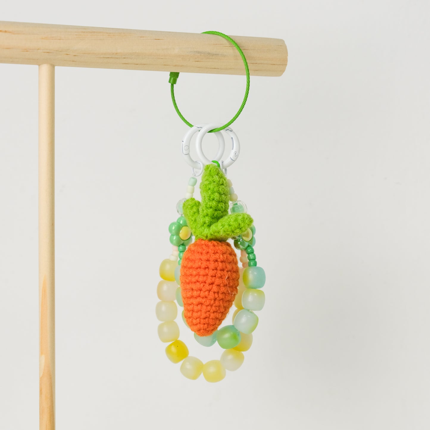 Crochet Carrot Strap 🥕✨