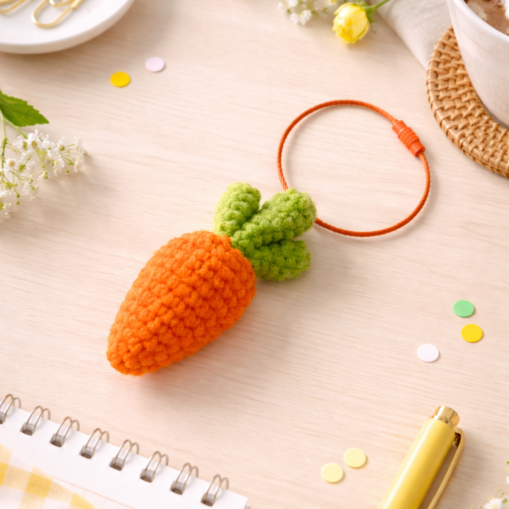 Crochet Carrot 🥕