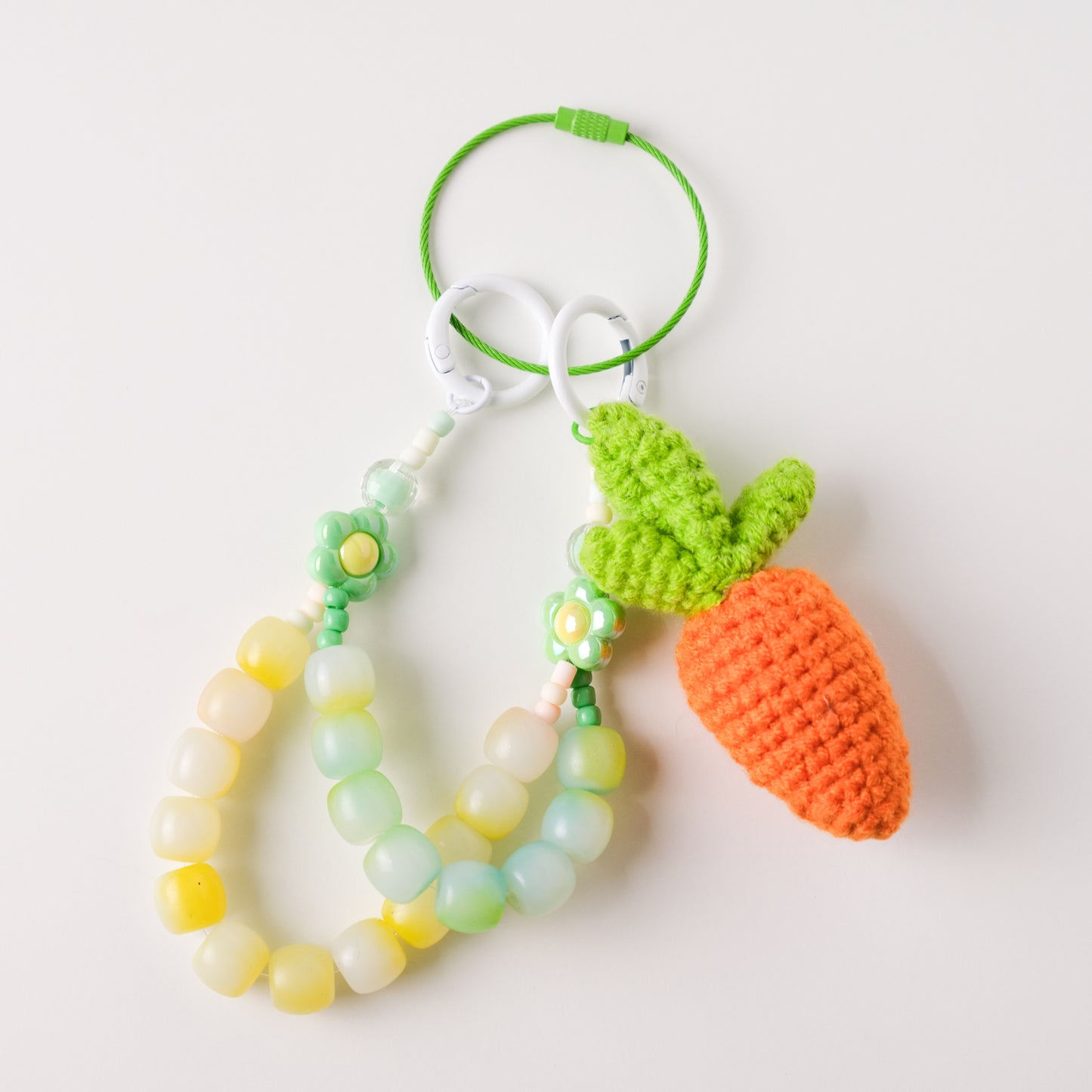 Crochet Carrot Strap 🥕✨