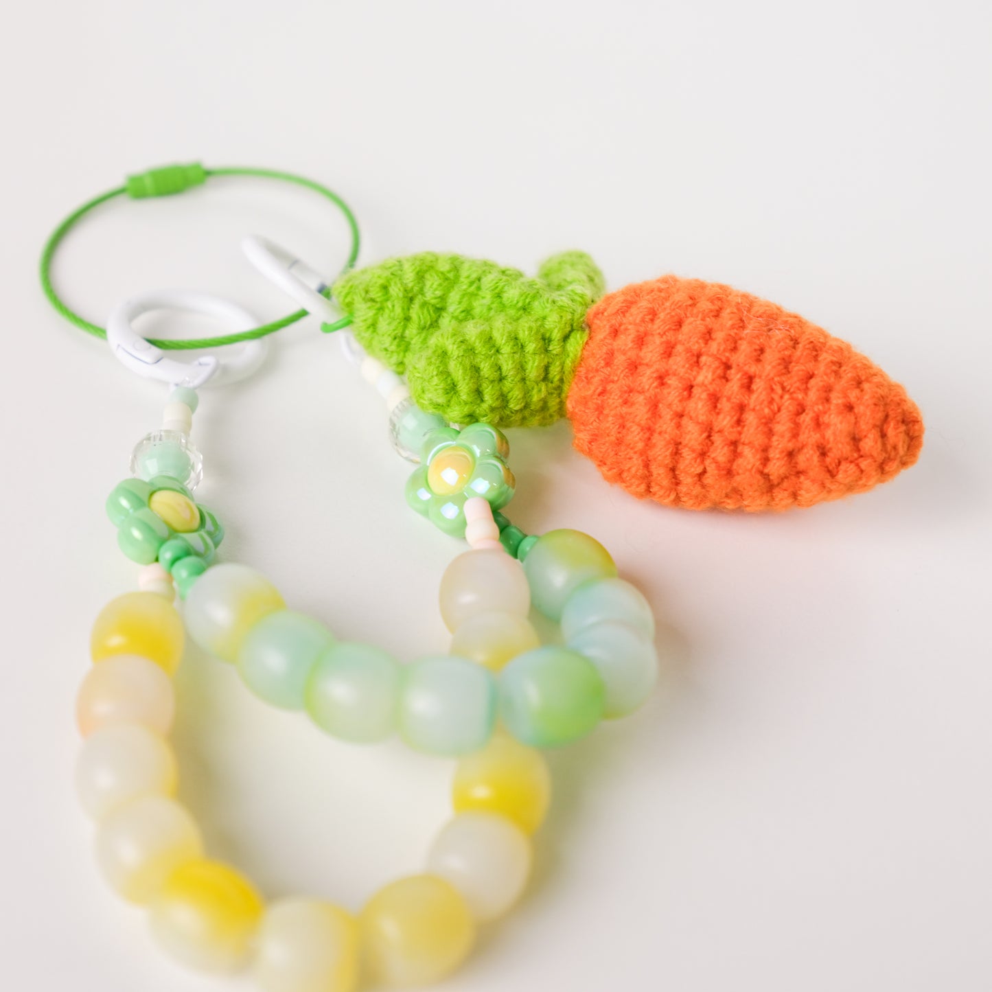 Crochet Carrot Strap 🥕✨