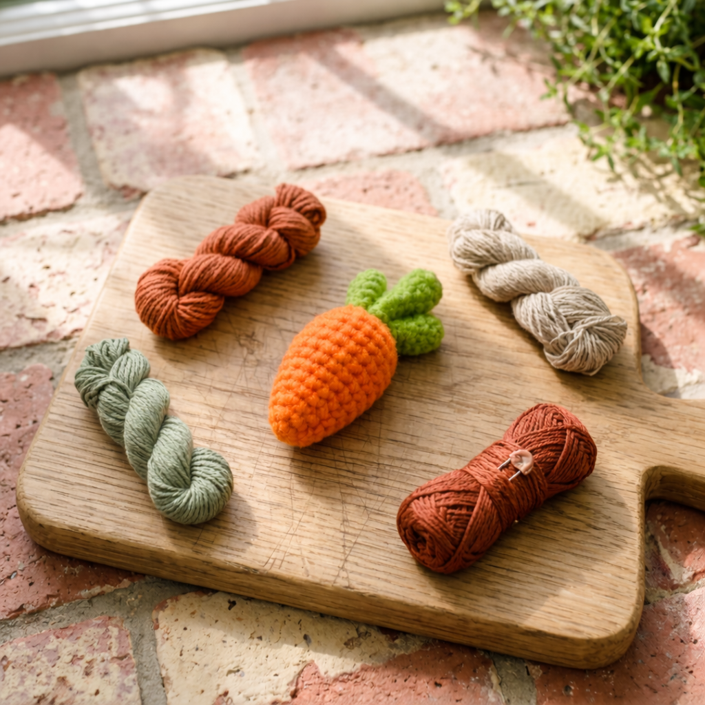 Crochet Carrot 🥕