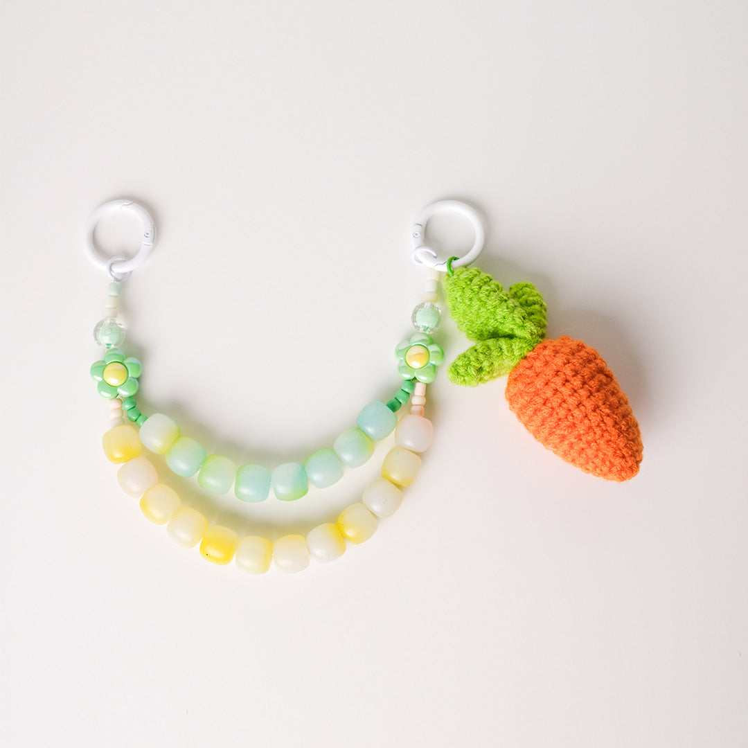Crochet Carrot Strap 🥕✨