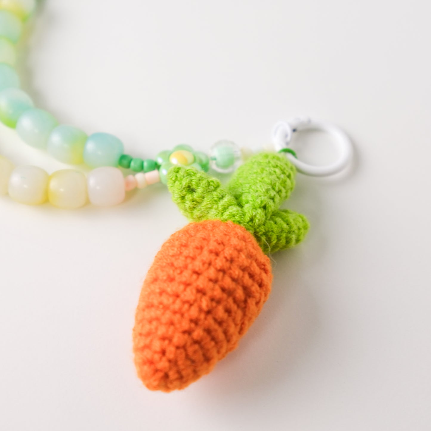Crochet Carrot Strap 🥕✨