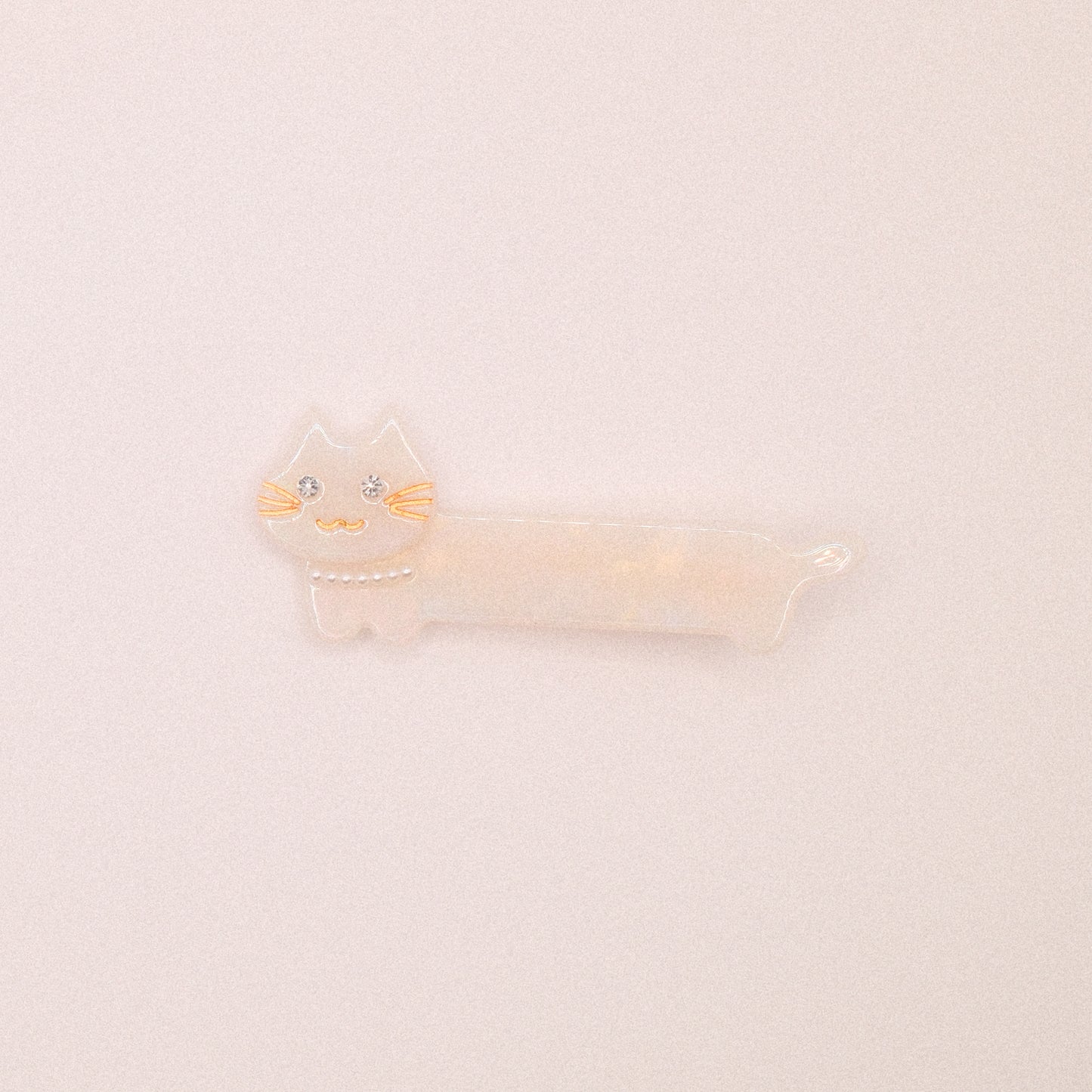 Crystal Clear Cat Hair Clip