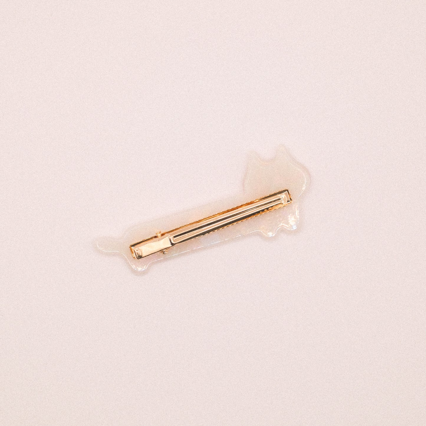 Crystal Clear Cat Hair Clip