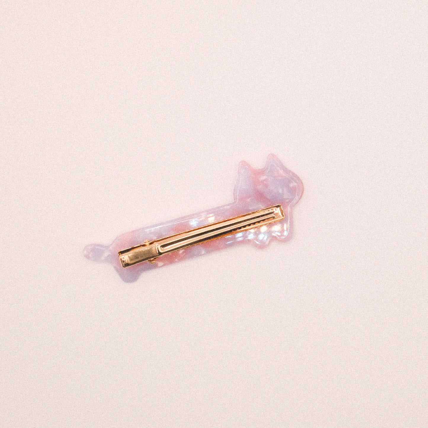 Lavender Milk Cat Hair Clip