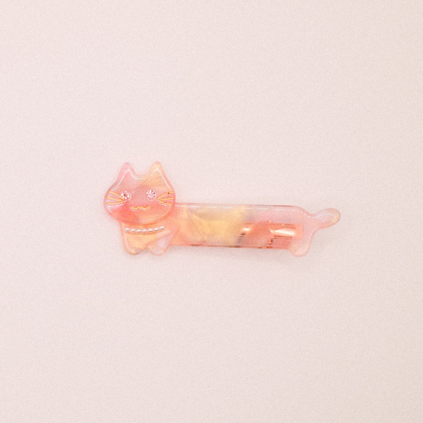 Sunset Sorbet Cat Hair Clip