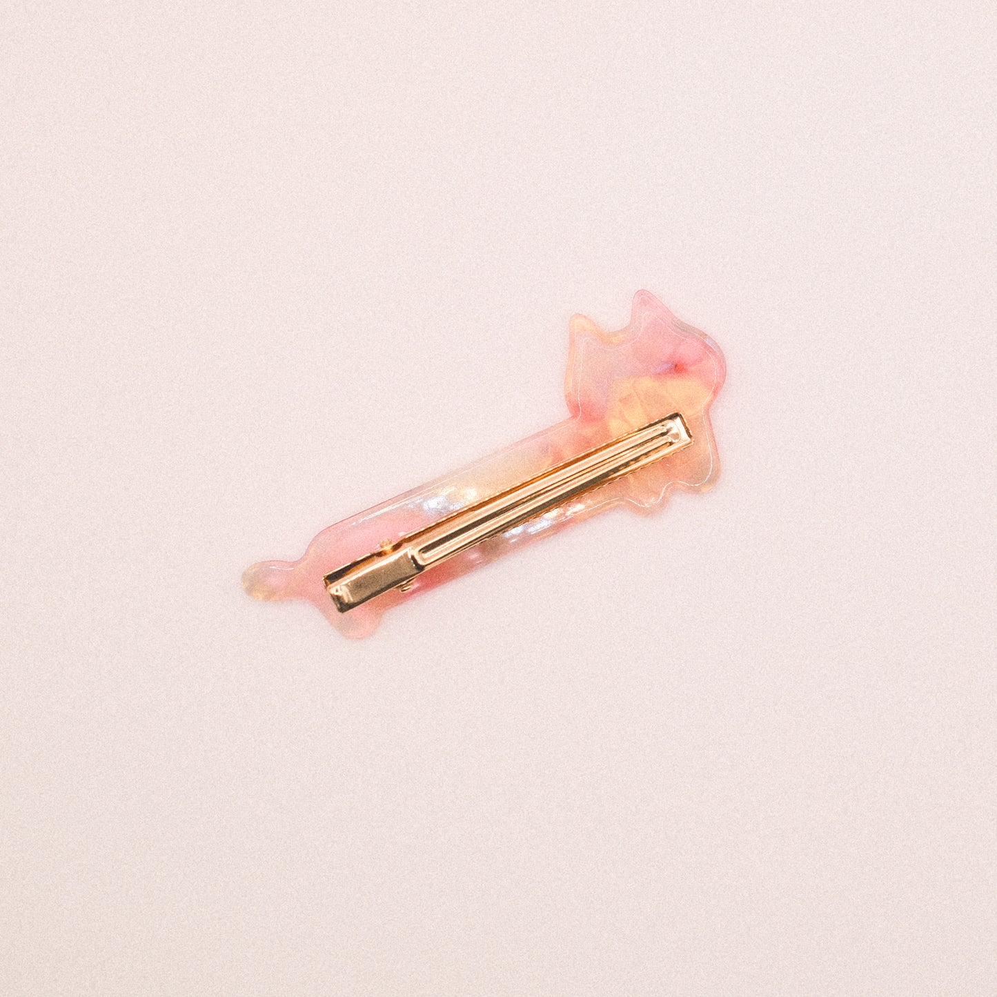 Sunset Sorbet Cat Hair Clip