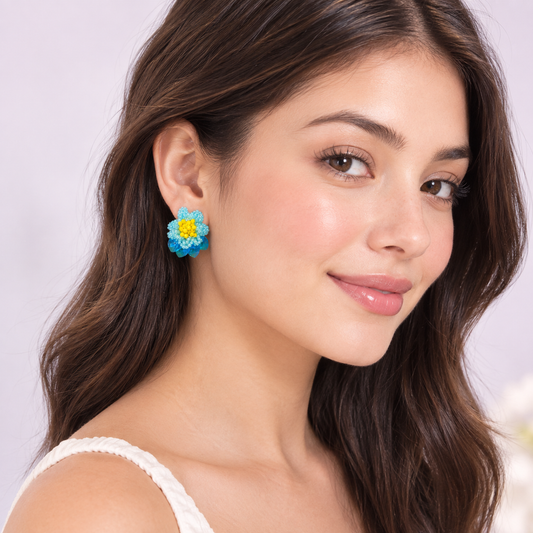 Bluebell Bloom Earrings