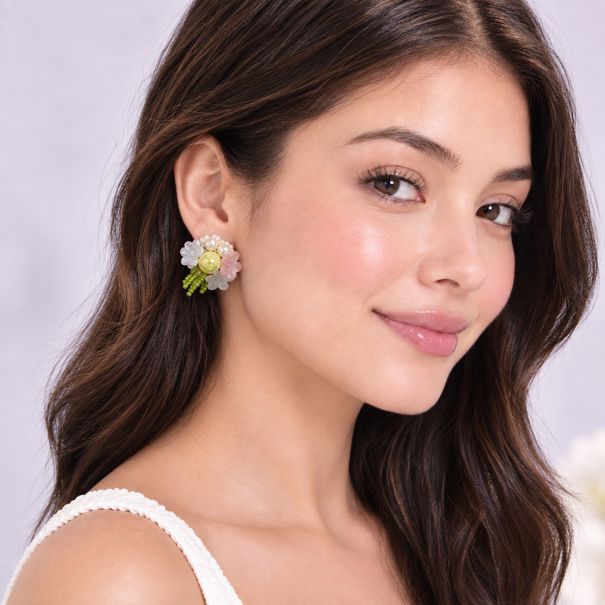 Lily Drop Earrings