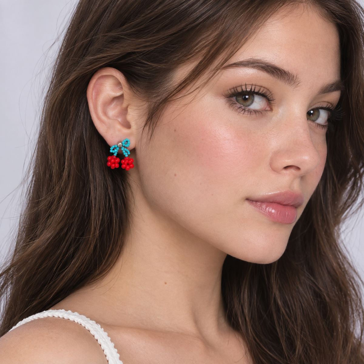 Cherry Bloom Earrings