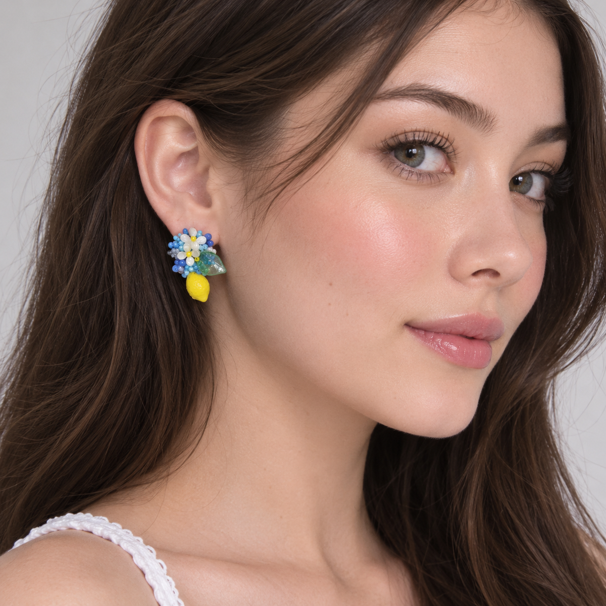 Lemon Blossom Earrings