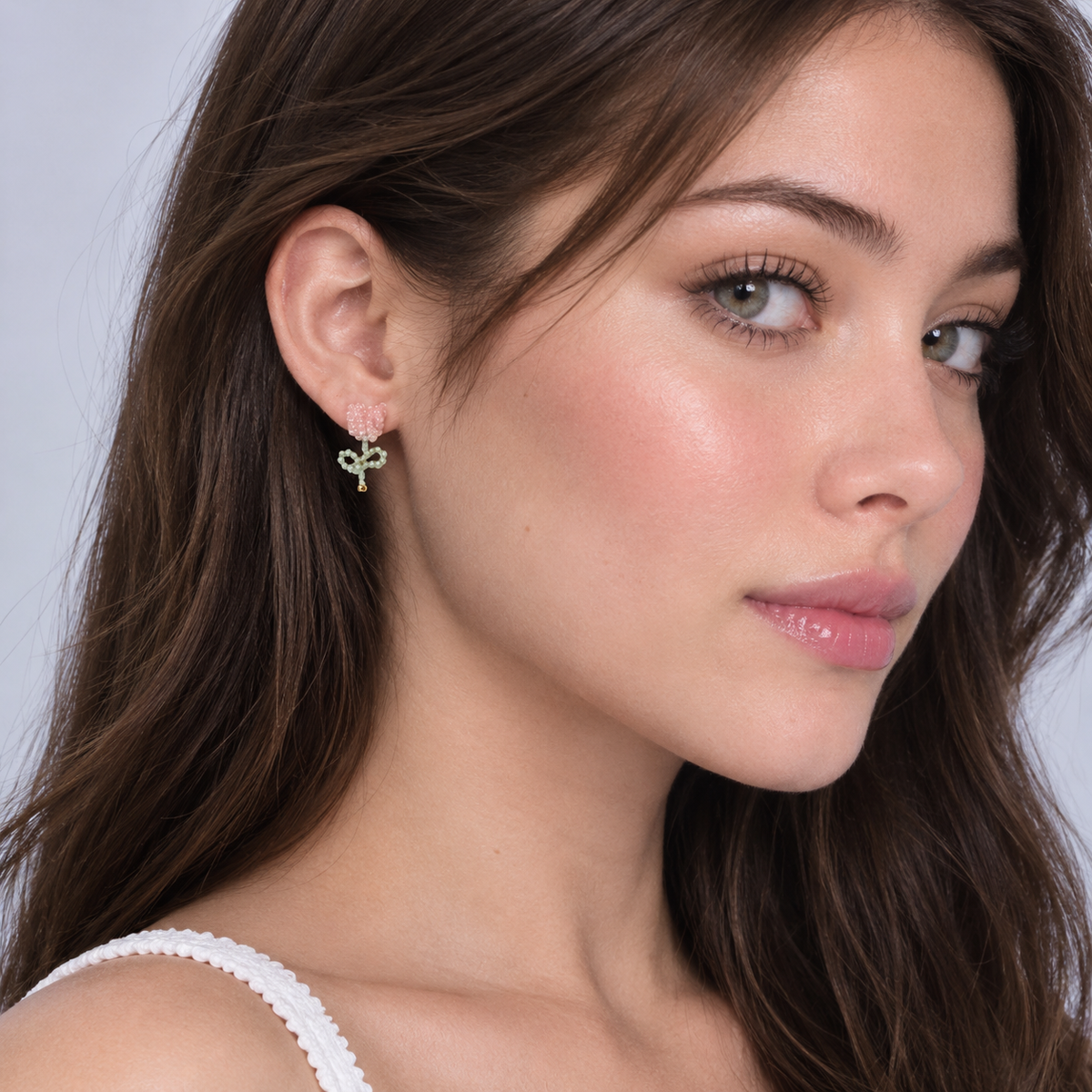 Tulip Bloom Earrings