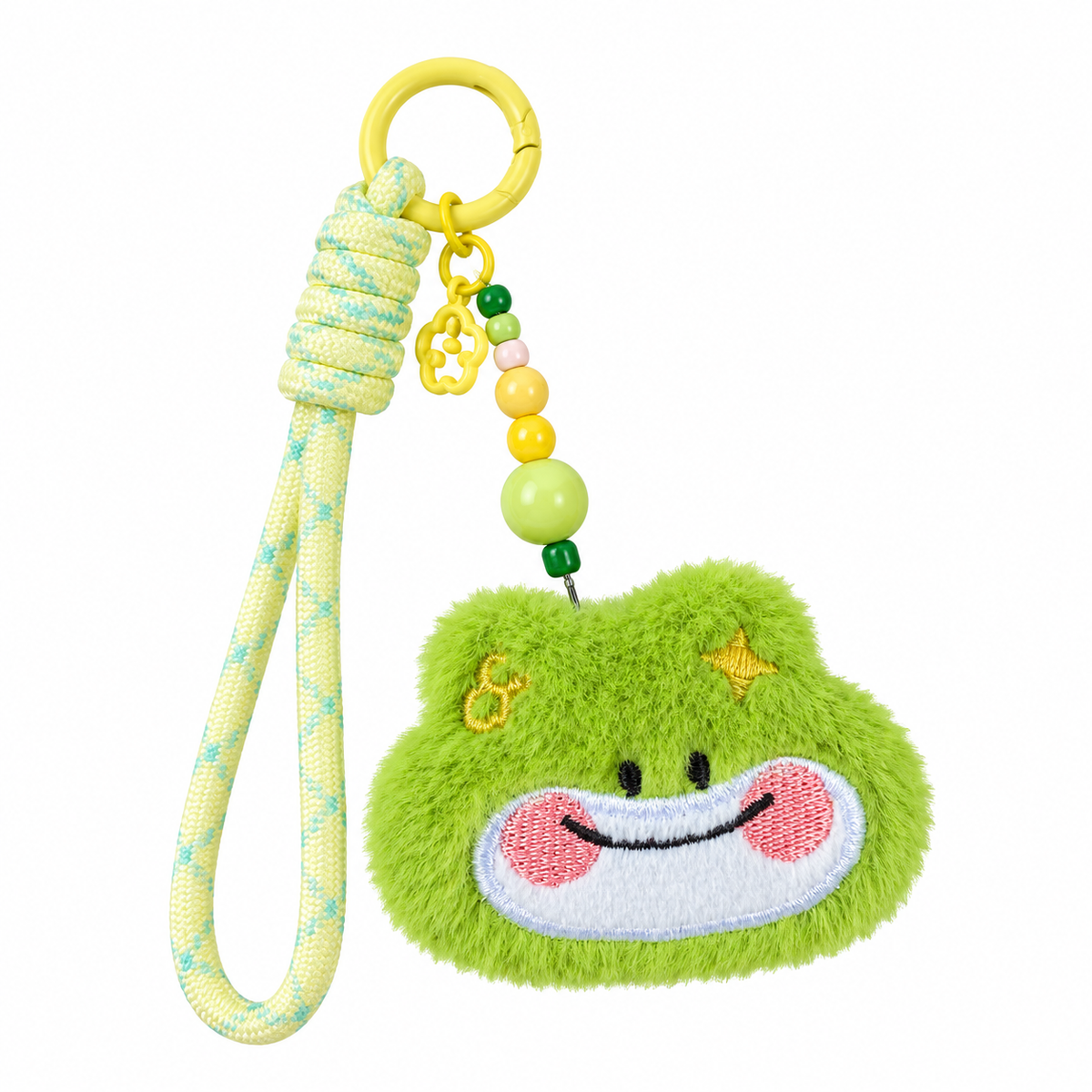 Squeaky Frog Charm