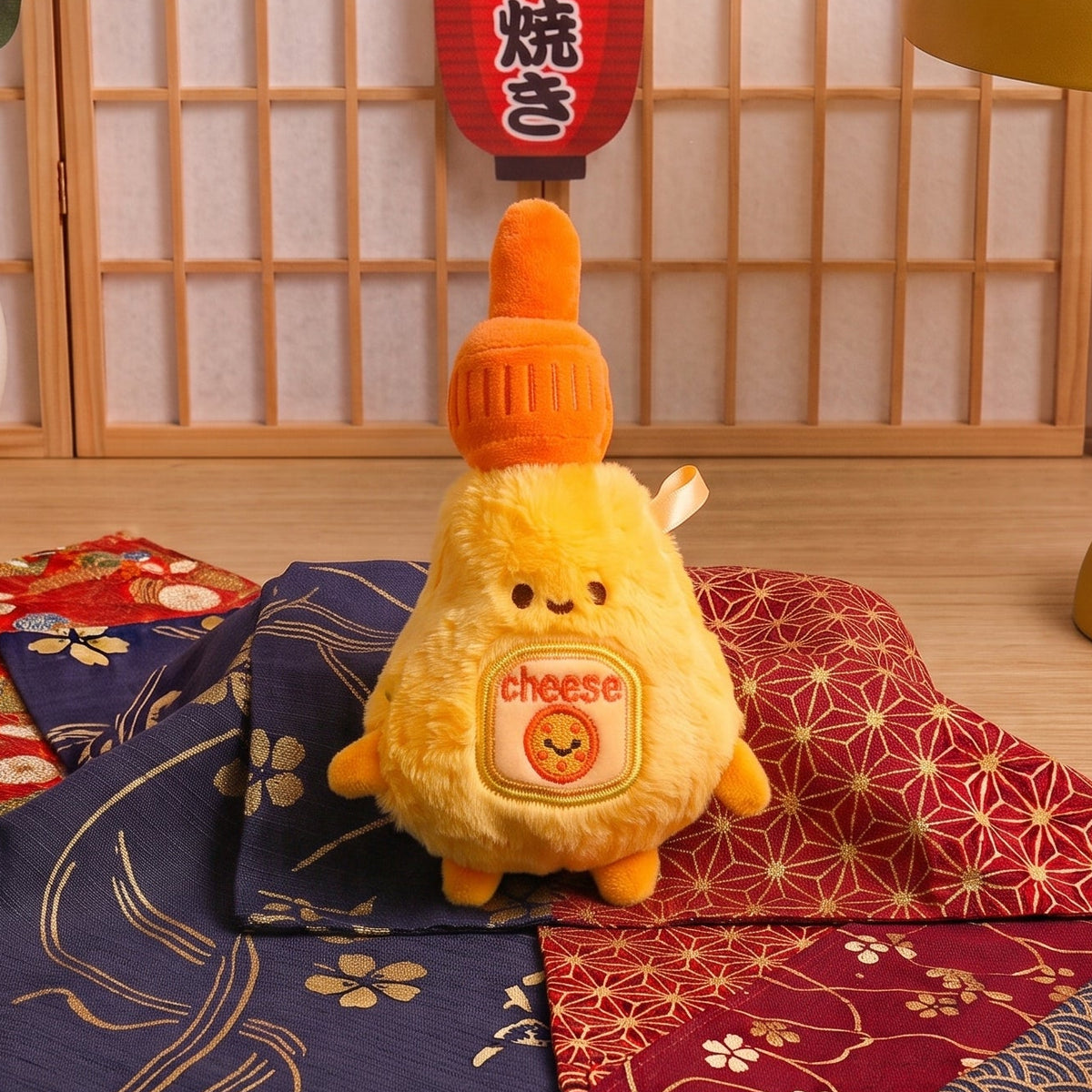 Cheese Sauce Gel Pen Bag Charm