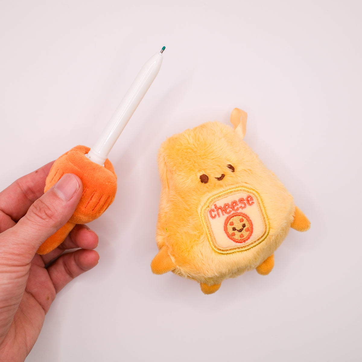 Cheese Sauce Gel Pen Bag Charm