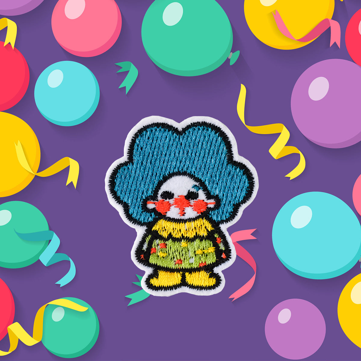 Blue-Haired Clown🎪🌀🎉