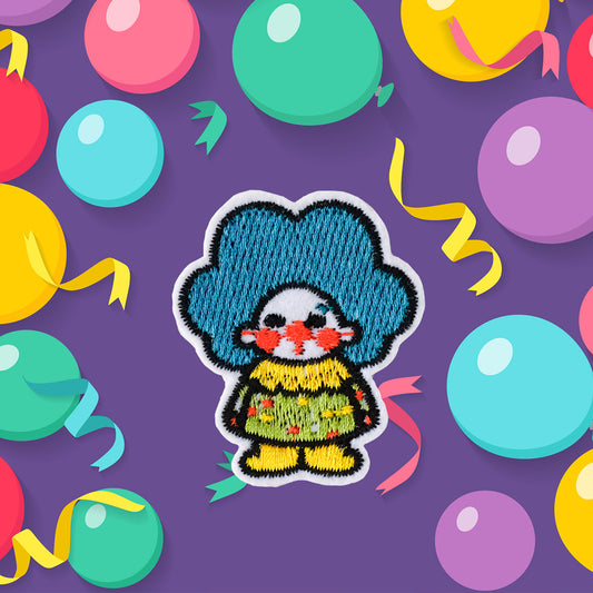 Blue-Haired Clown🎪🌀🎉