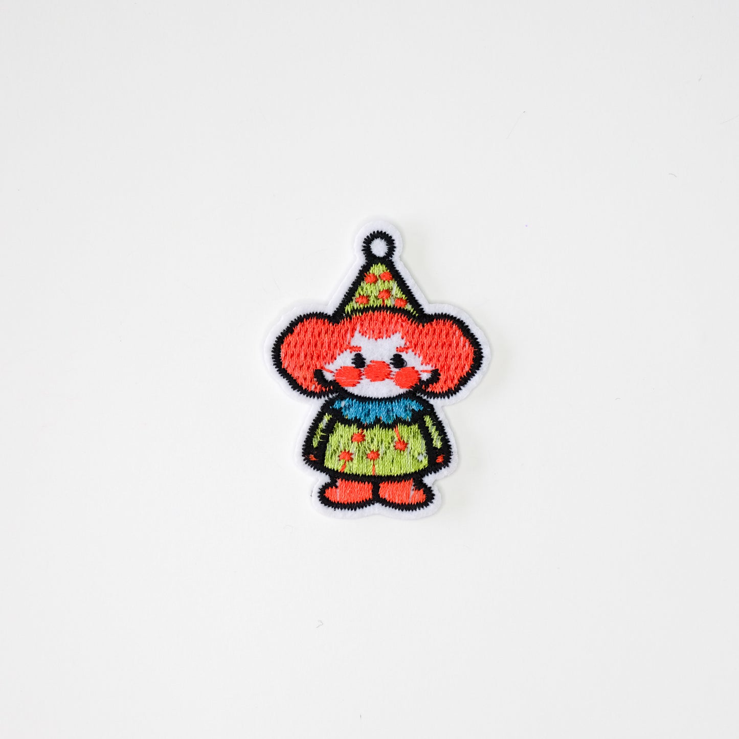 Orange-Haired Clown with Hat