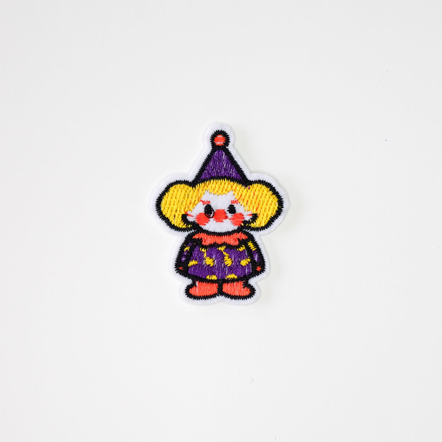 Yellow-Haired Clown with Hat