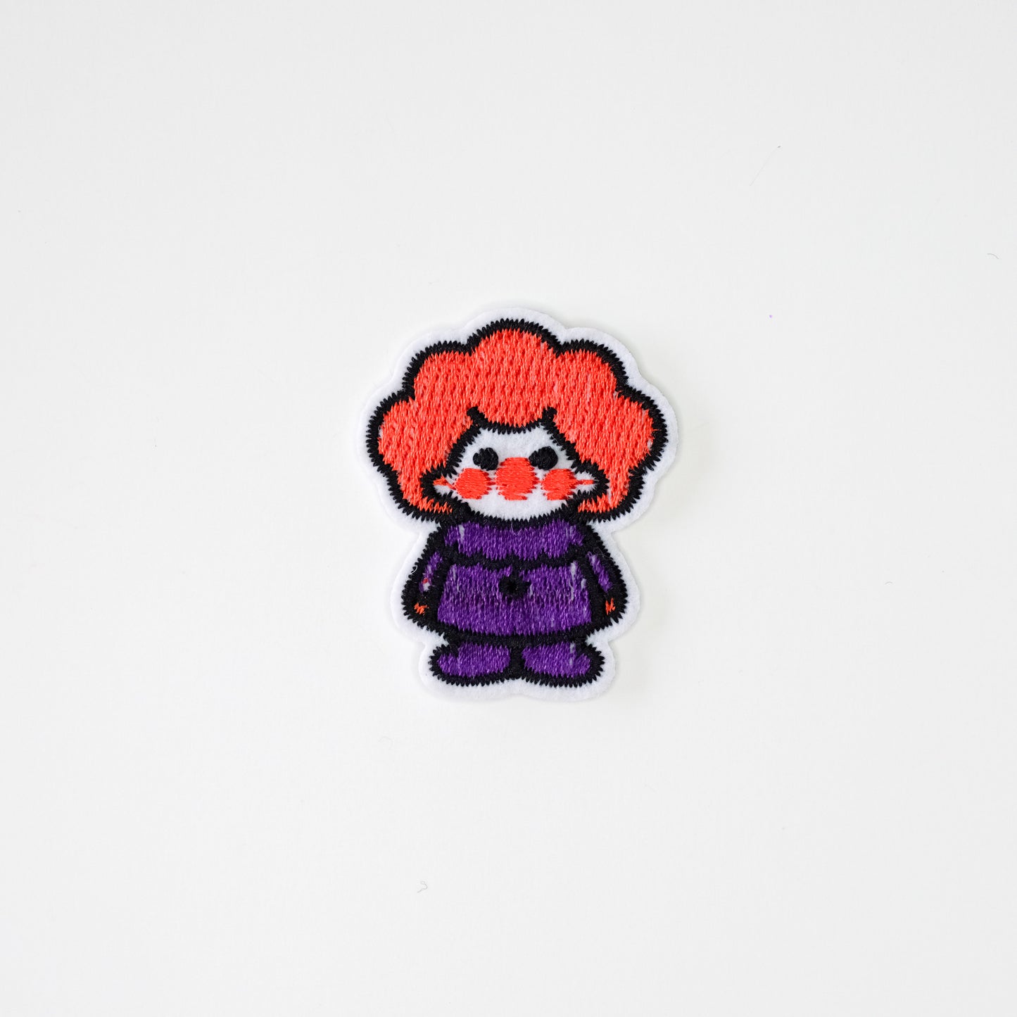 Orange-Haired Fluffy Clown