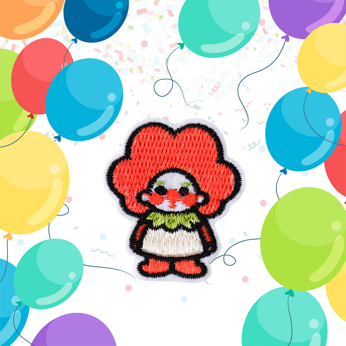 Orange-Haired Neutral Clown