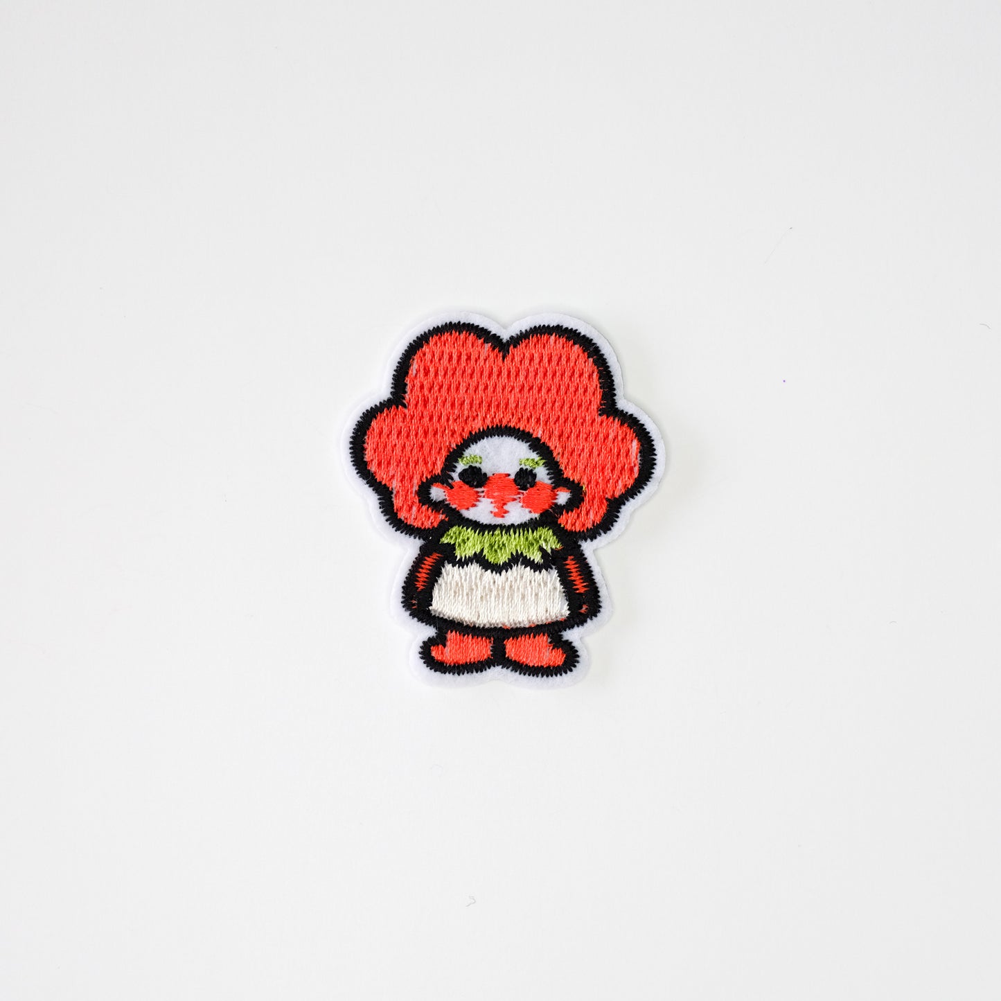 Orange-Haired Neutral Clown
