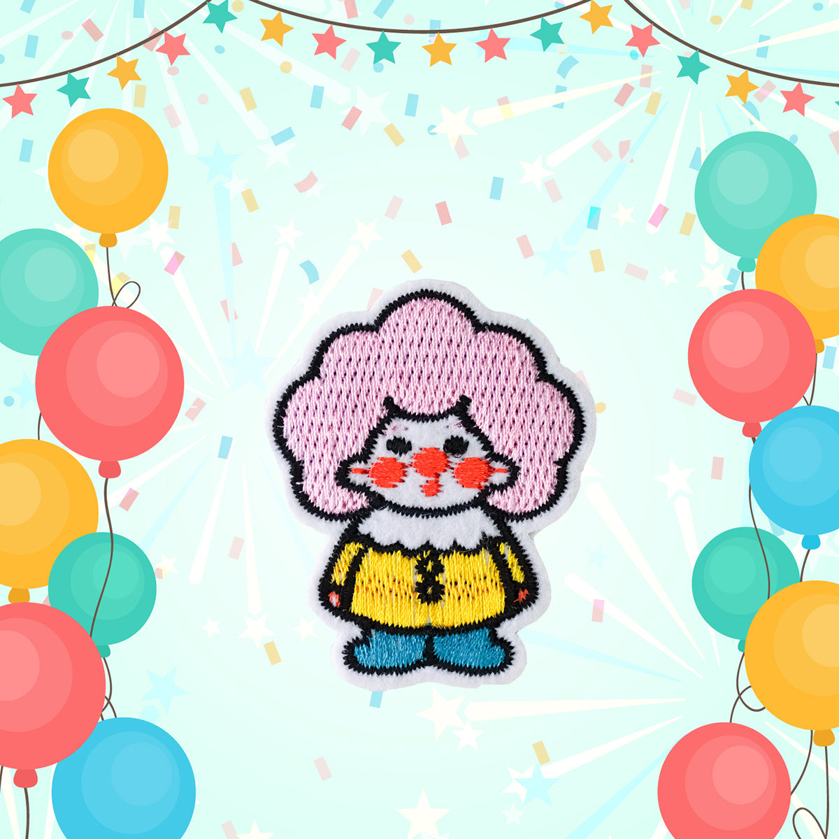 Pink-Haired Clown