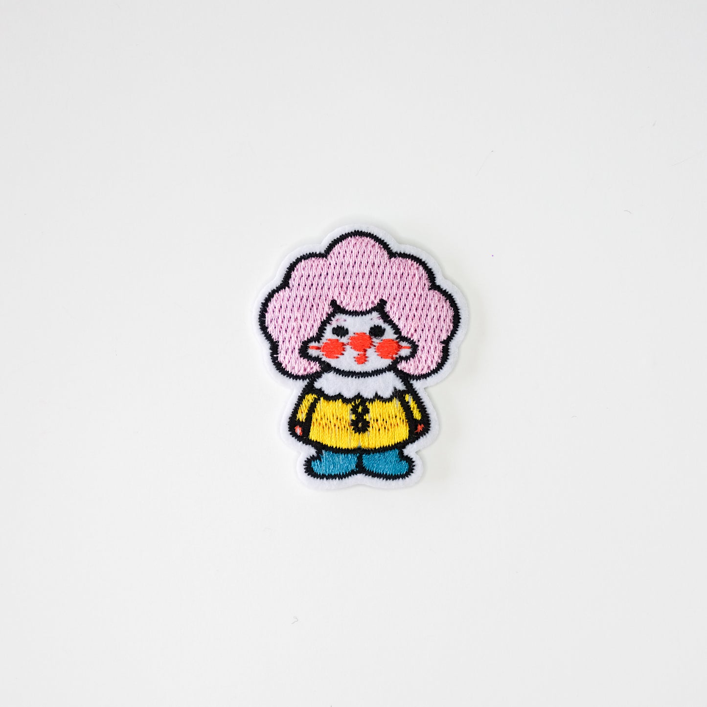 Pink-Haired Clown