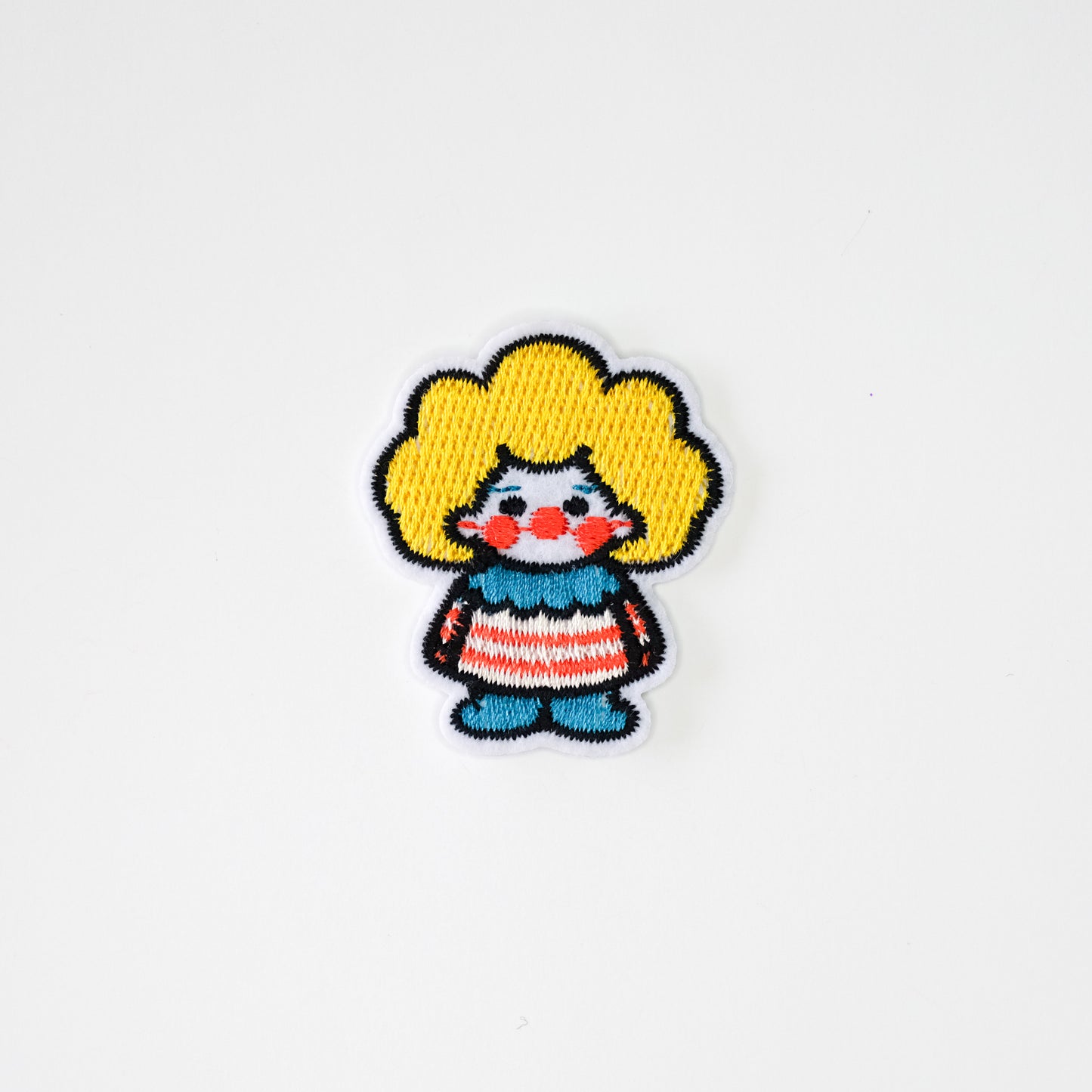 Yellow-Haired Clown