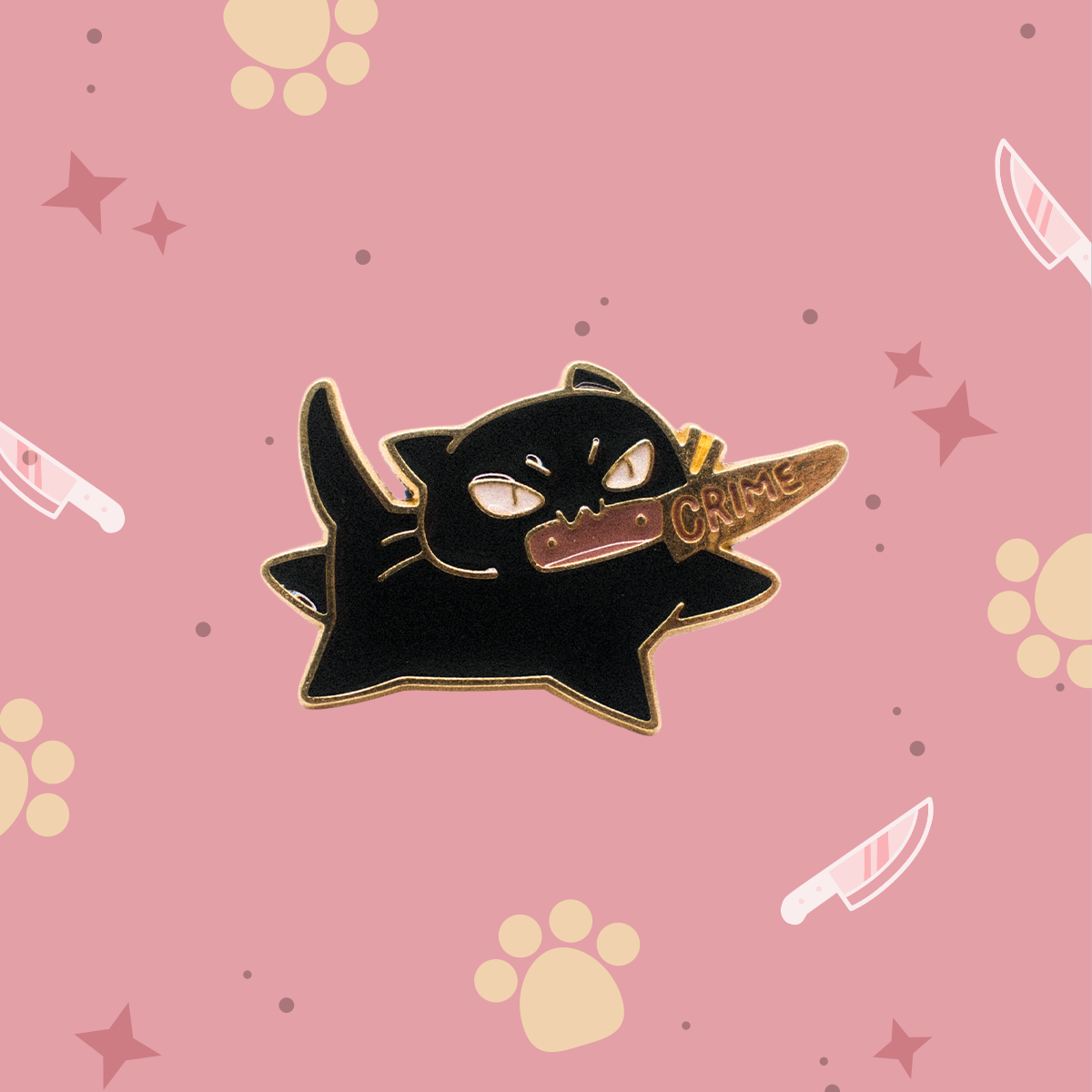 Criminal Kitty