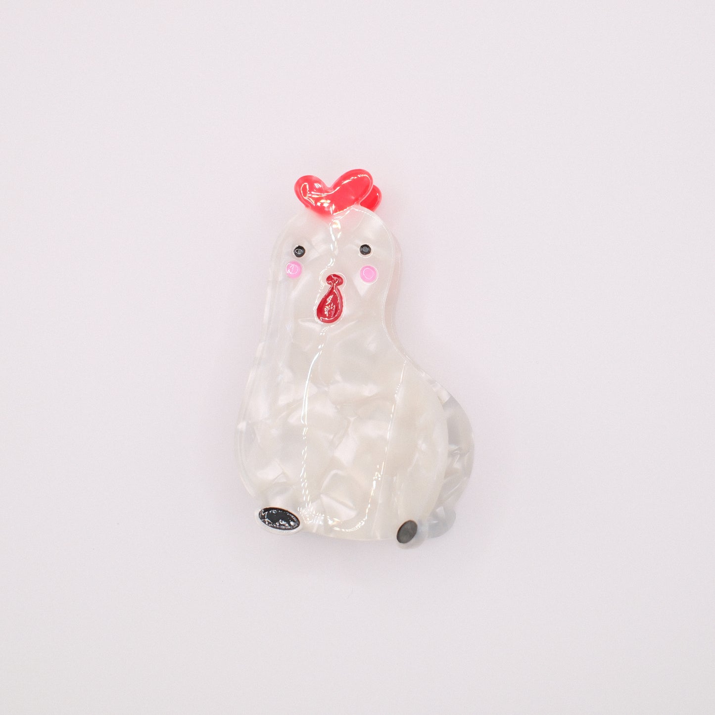 Silly Rooster Hair Claw