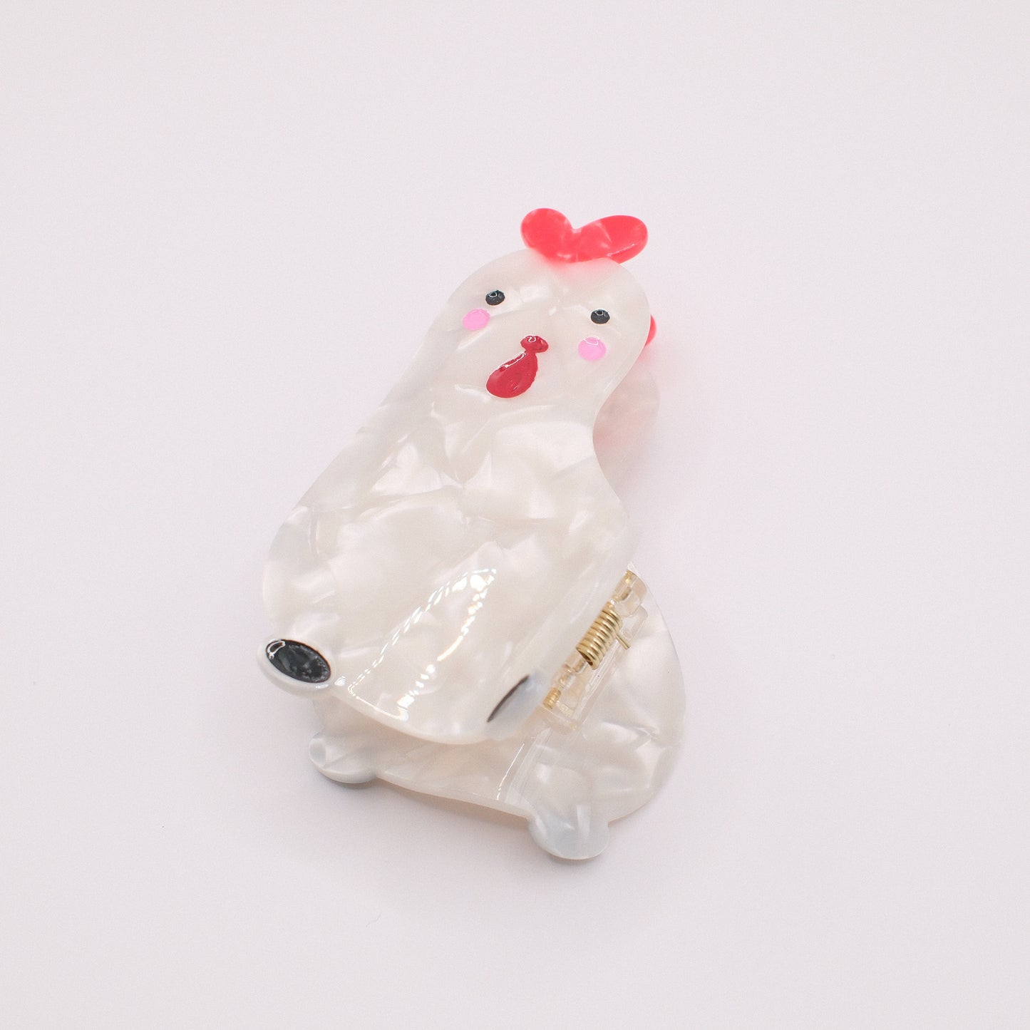 Silly Rooster Hair Claw