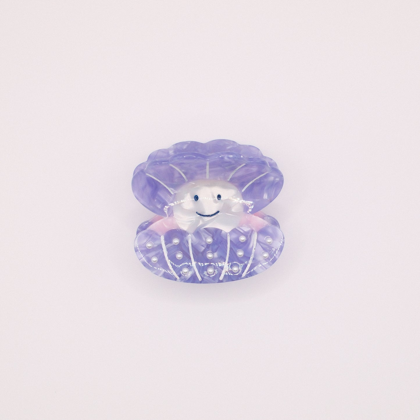 Pearl Shell Hair Claw