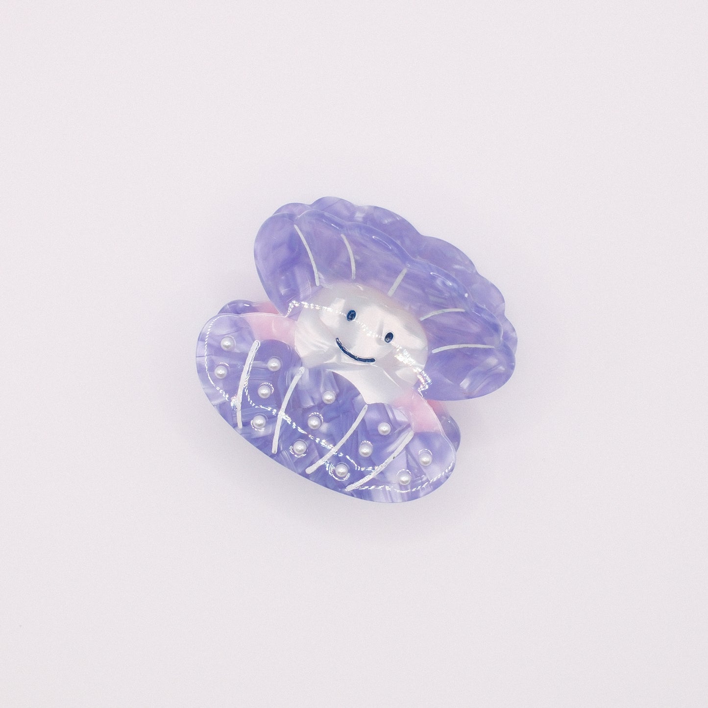 Pearl Shell Hair Claw