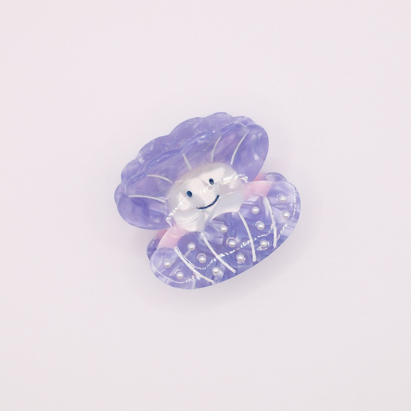 Pearl Shell Hair Claw