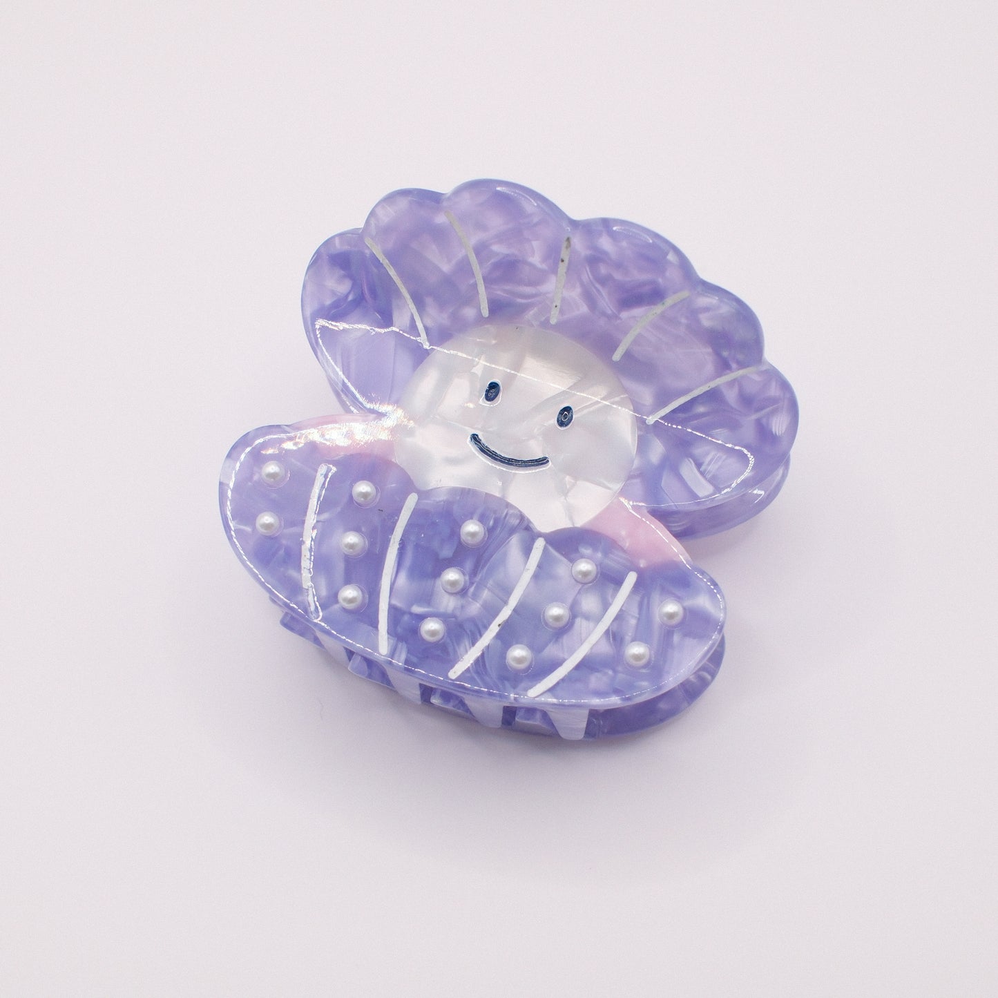 Pearl Shell Hair Claw