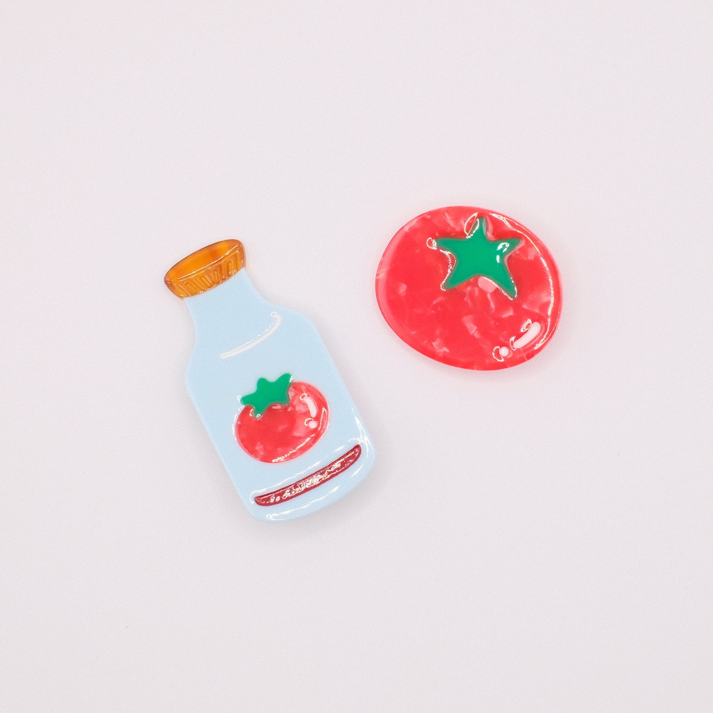 Tomato Hair Clip 🍅