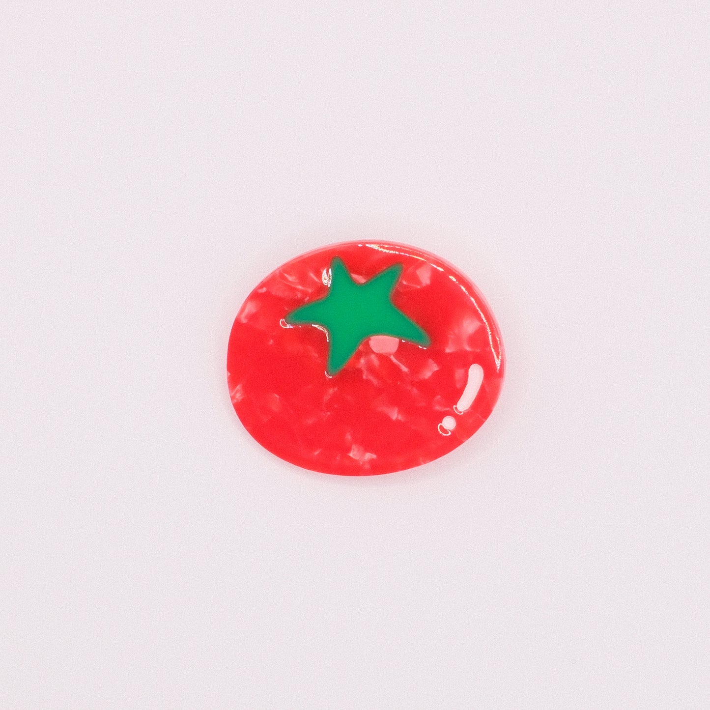 Tomato Hair Clip 🍅