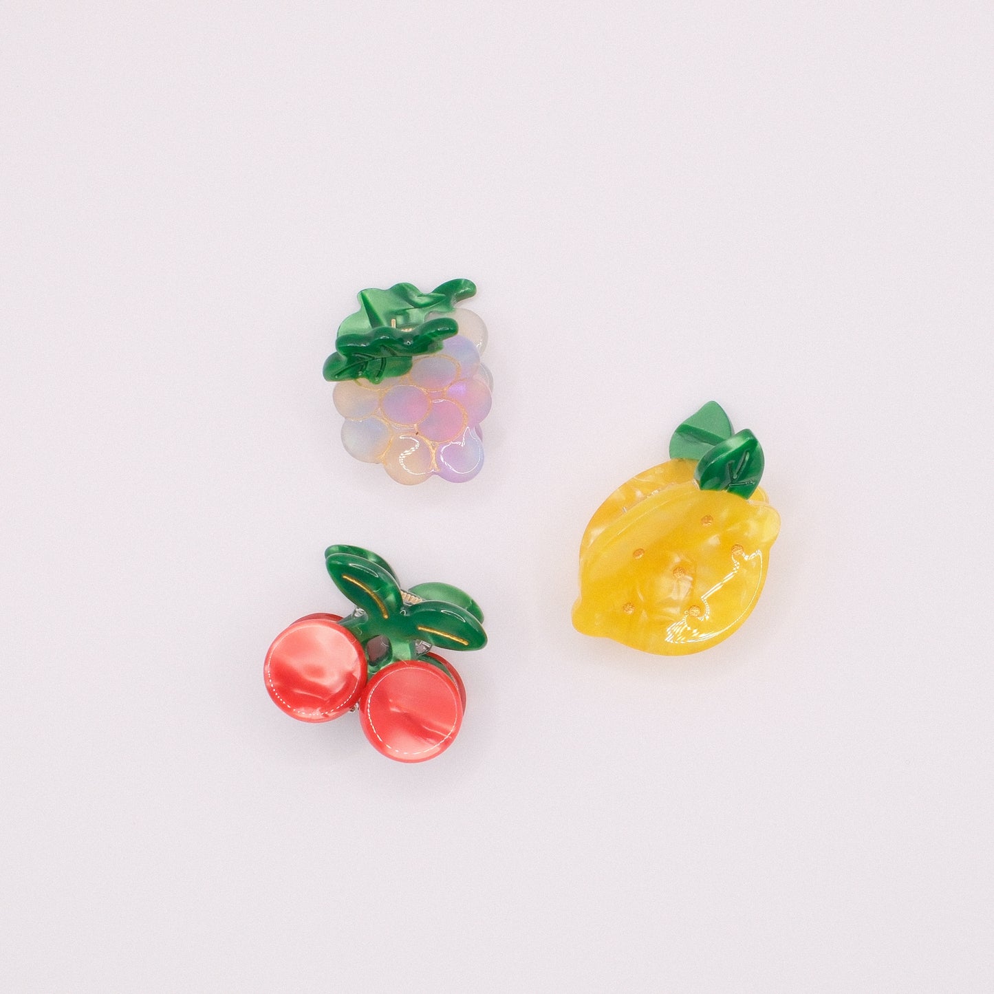 Grape Mini Hair Claw