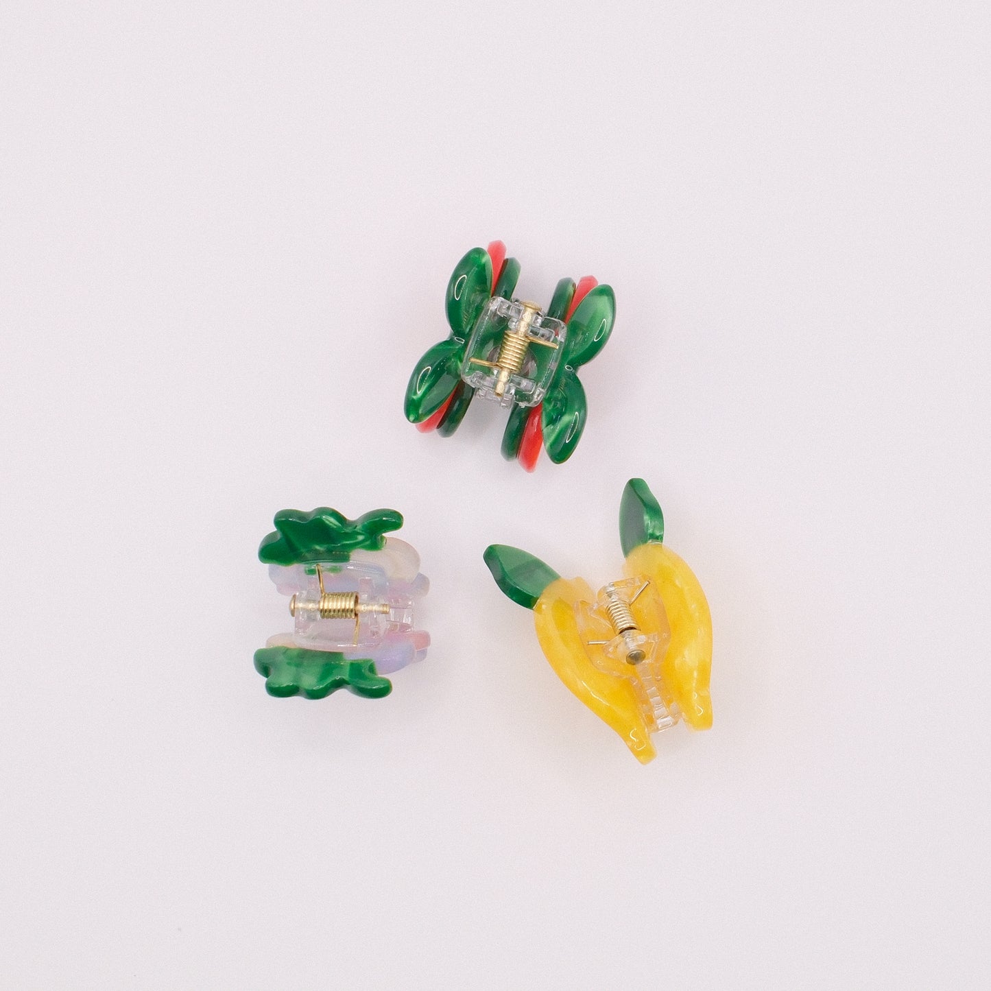 Grape Mini Hair Claw