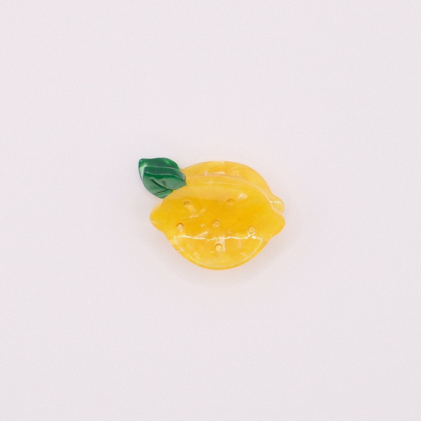 Lemon Mini Hair Claw