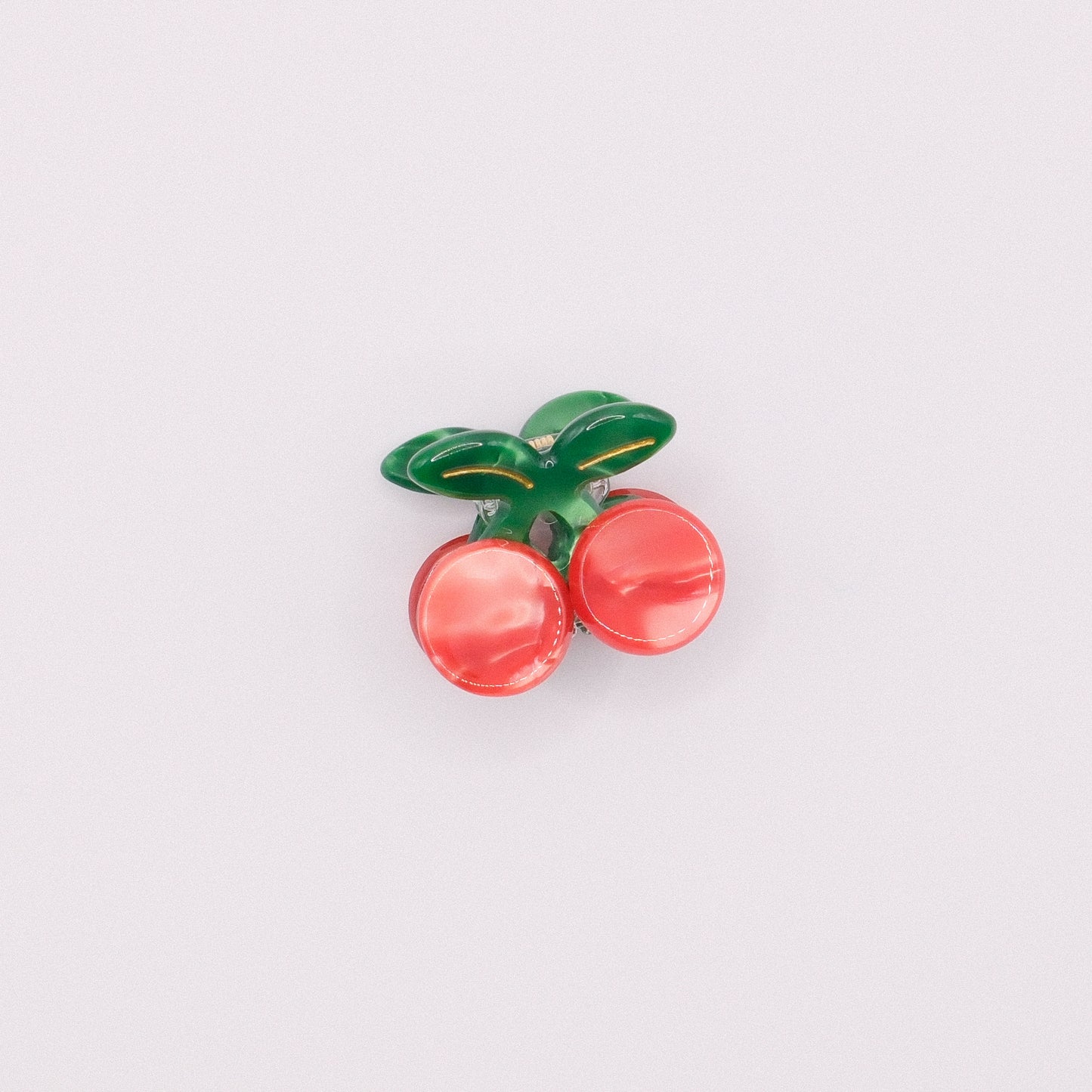 Cherry Mini Hair Claw