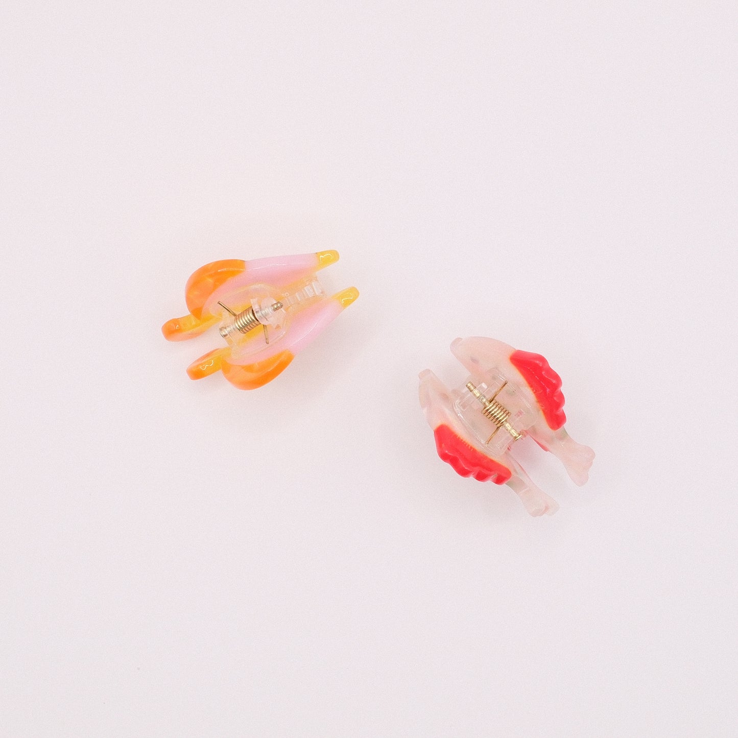 Mini Sea Creatures II Hair Claw Clip